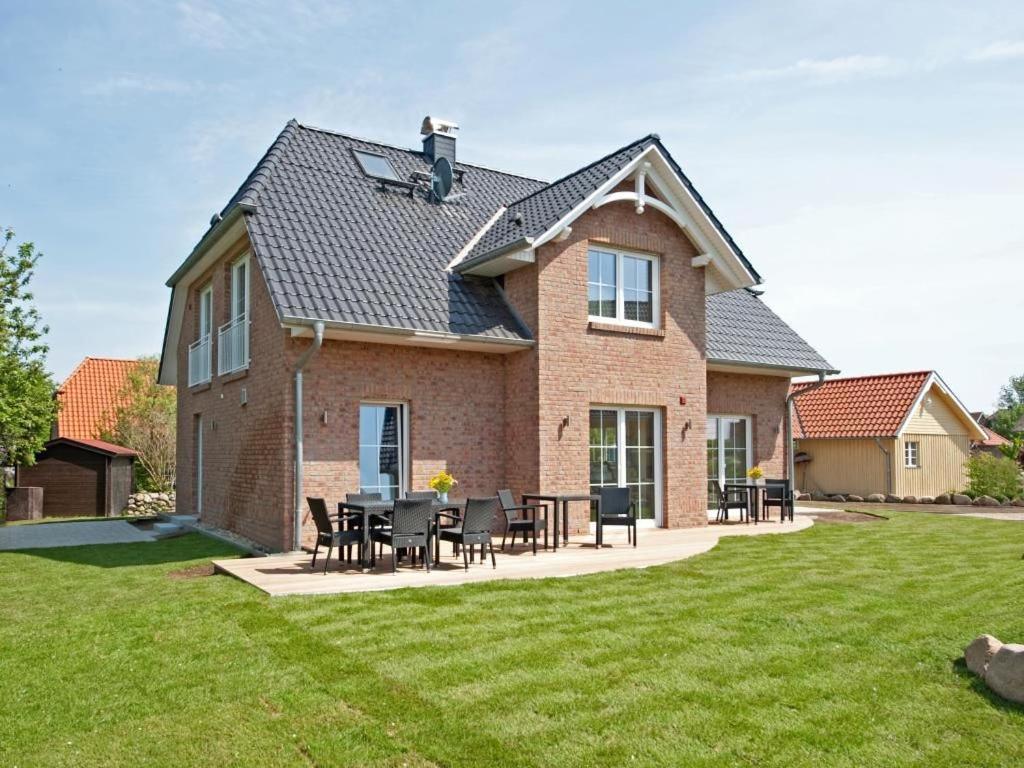 "Sonnenliebe" Ferienhaus Gross Schwansee Exterior photo