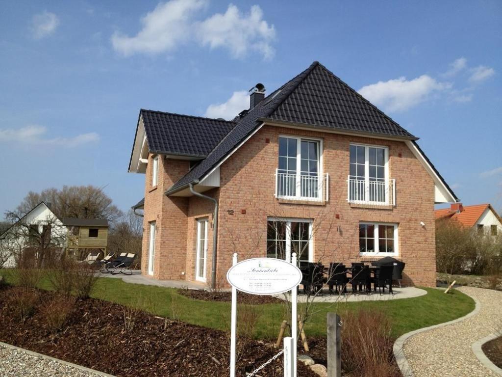 "Sonnenliebe" Ferienhaus Gross Schwansee Exterior photo