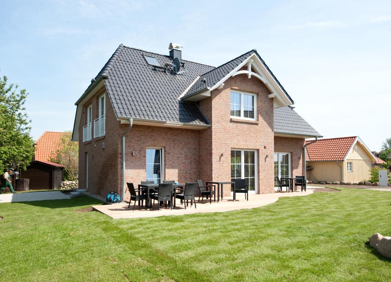 "Sonnenliebe" Ferienhaus Gross Schwansee Exterior photo